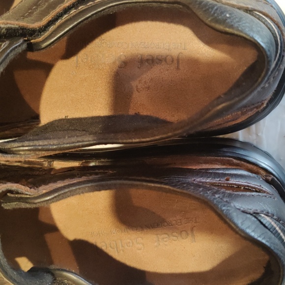 Josef Seibel sandals size 42 brown - Picture 5 of 13
